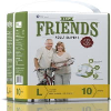 Friends Easy Adult Diapers Large Pack Of 10 (taped Diaper)(2) 